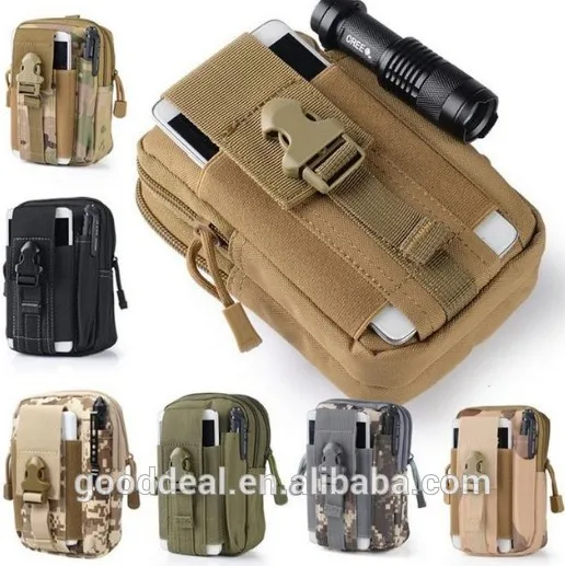 Top quality Hip outdoor Military Tactical Waist Belt Sport bags for men