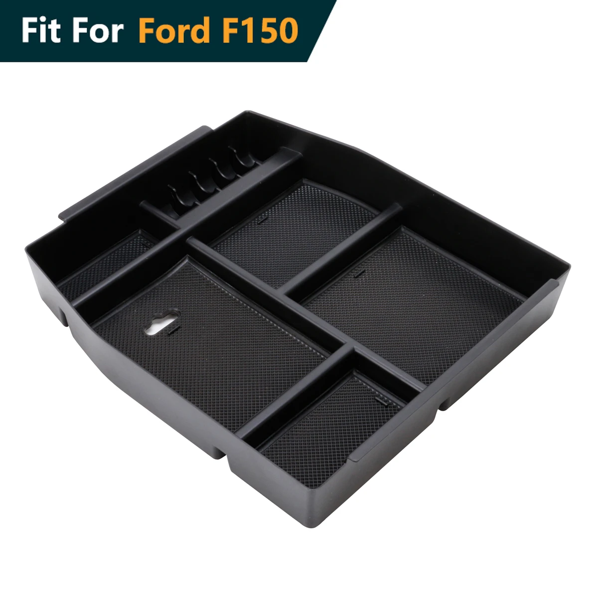 Подлокотник вторичный бардачок для Ford F150- F-150 Raptor LOBO XL XLT центральная консоль Органайзер лоток-F150 укладка