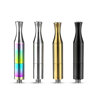 

100PCS/LOT Longmada Wax Vape Cartridge Quartz Coil Cart Wickless Tank 510 Atomizer for Preheat CBD Pen Box Mod Battery Vaporizer