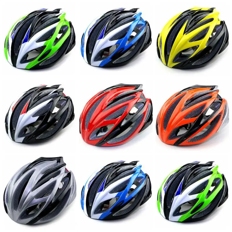 Best Bicycle helmet integrated mountain bike riding helmet helmet riding equipment new ultra light head circumference 56 60cm