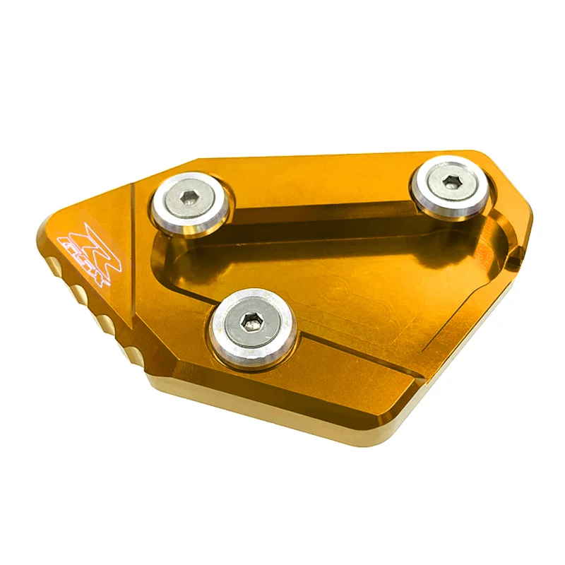 For GSXR1000 2009-2016 GSXR 1000 Motorcycle CNC Aluminum Kickstand Foot Side Stand Extension Enlarge Pad Support Plate GSX-R1000 (4)