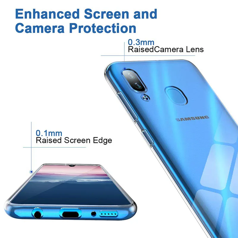Полноразмерный защитный чехол для телефона Samsung Galaxy A20 A30 2019 SamsungA20 GalaxyA20 SamsungA30