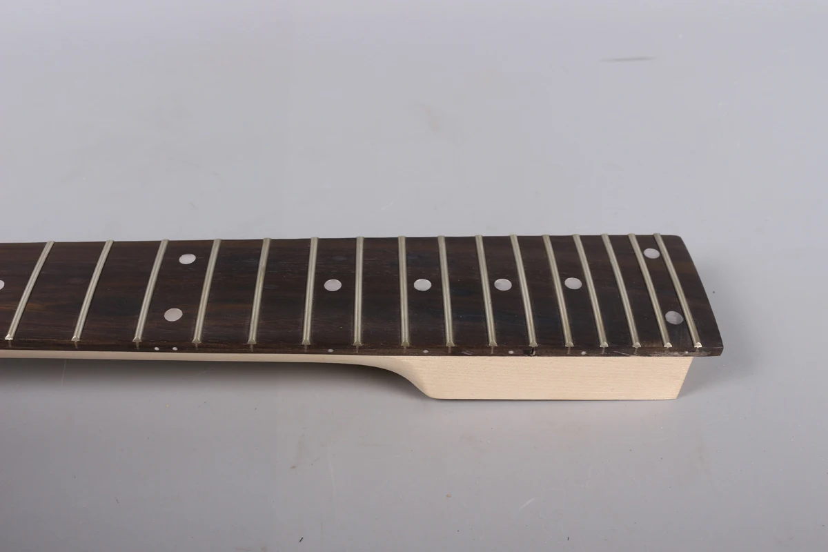Электрогитара 24 fret 25 5 дюйма шея фиксирующая гайка клен + палисандр гриф