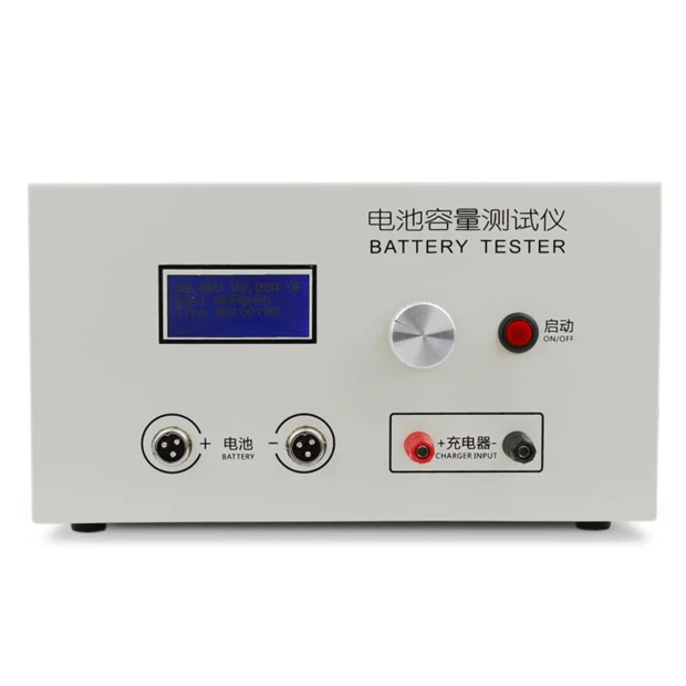 

Устройство для проверки емкости свинцово-кислотных литиевых батарей, 12-72 в, 20 А, поддержка внешней зарядки и разрядки