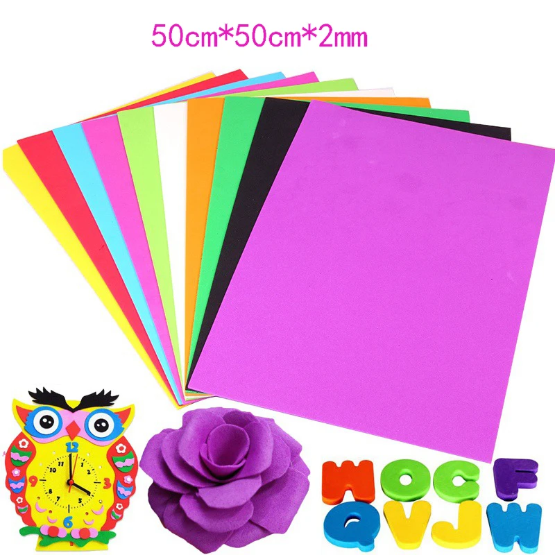 Feuille De Mousse EVA Rouge 40 × 60 Cm | Loisirs Créatifs - 10