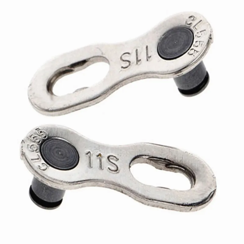 2Pcs Portable Bicycle Chain Master Link Joint Connector 11 Speed Quick Clip New