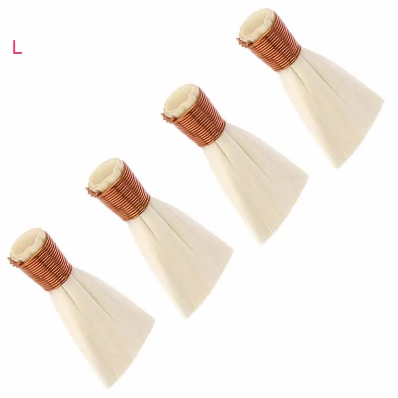 L 4 Pcs Chinese National Musical Instrument Suona Reed Whistle Horn Pout Accessory M7DC - Цвет: L