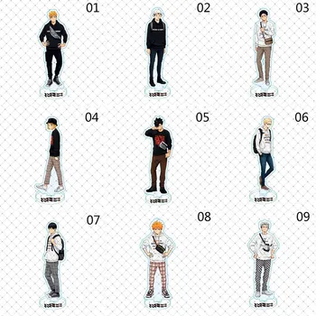 

Cartoon Anime Volleyball Boy Haikyuu Acrylic Stand Model Anime Accessories