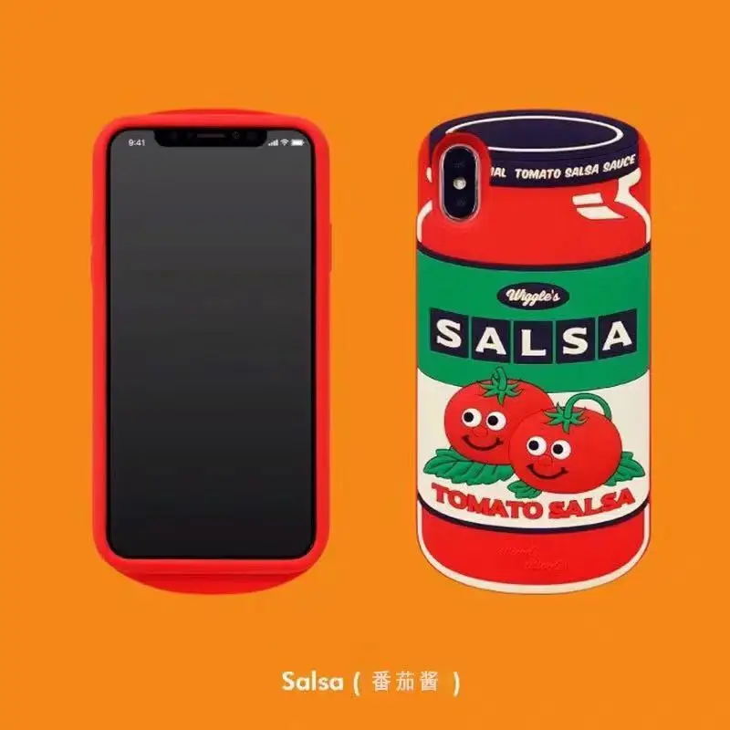 Силиконовый 3D мягкий гелевый Чехол для телефона для iphone xr x 11 pro max xs max 6 6s 7 8 plus модный интересный анти-осенний защитный чехол