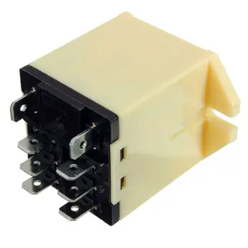 

New 1x JQX-30F 2Z DC 12V Coil 30A 250V AC Power Relay 8 Pin DPDT 5.25x3.5x4cm