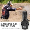 ZOHAN Electronic Shooting Ear Protection Sound Amplification Anti-noise Earmuffs Professional Hunting Ear Defender Outdoor Sport 3