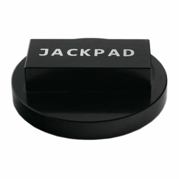 

1pc Jack Pad Adapter Black Aluminum Floor For MINI COOPER Aluminum Alloy