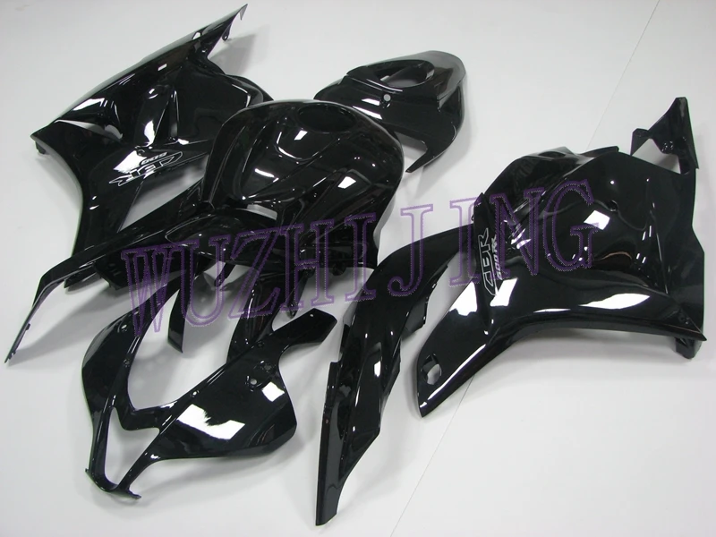 INJECTION mold Мотоцикл обвес CBR 600RR 09 10 мотоцикл обвес CBR 600 RR 2012 глянцевый черный обтекатель для мотоцикла CBR 600 RR 2009-2012 - Цвет: INJECTION mold