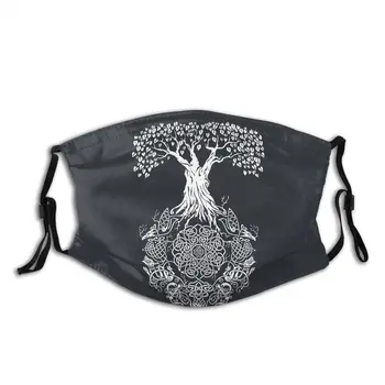 

Tree Of Life Vikings Valhalla Son Of Odin Reusable Face Mask Anti Bacterial Dustproof Protection Cover Respirator Mouth Muffle