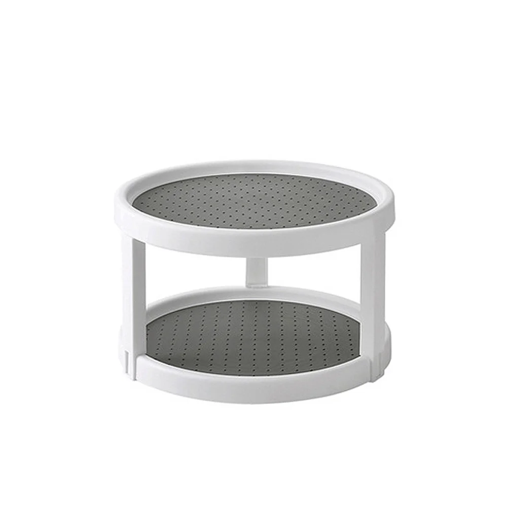 1 Pcs 360 Degree Rotating Spice Storage Rack Tray Turntable Jar Holder Organizer Shelf Home Kitchen Food Pantry Cabinet Stand | Дом и сад