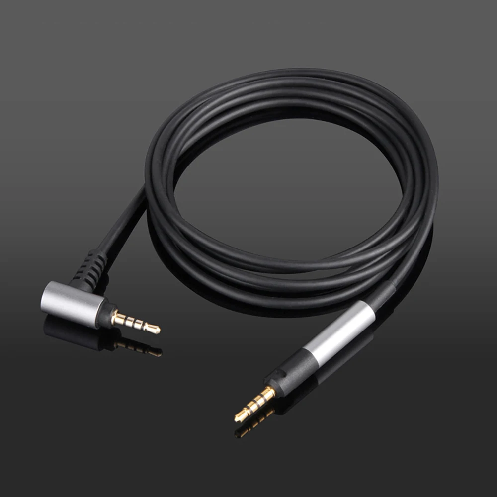 4 4mm 2 5mm Balanced Male HiFi Audio Cable Extension Cord For Sennheiser Momentum 2 0 HD1 Over On Ear Headphones