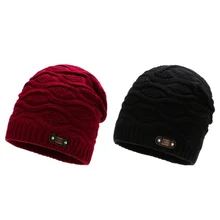 Осенне-зимняя шапка для мужчин и женщин, вязаные шапки с черепом, шапочки с флисовой подкладкой, теплая удобная шапка для катания на лыжах и сноуборде