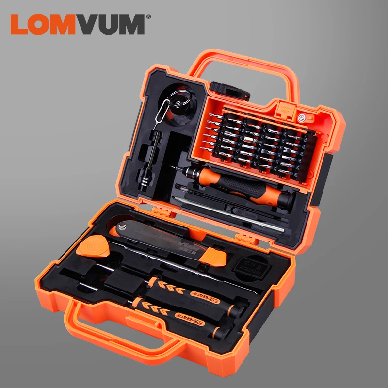 

LOMVUM Screwdriver Sets Multifunctional Precision Household Tool Set Computer Repair Tool Kit Household Magnetic Screwdriver Set