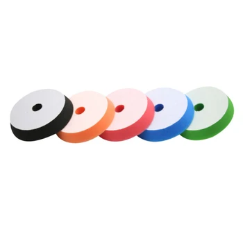 

Polishing Waxing Pads Kit For Car Polisher Universal Detailing Accessories 5pcs