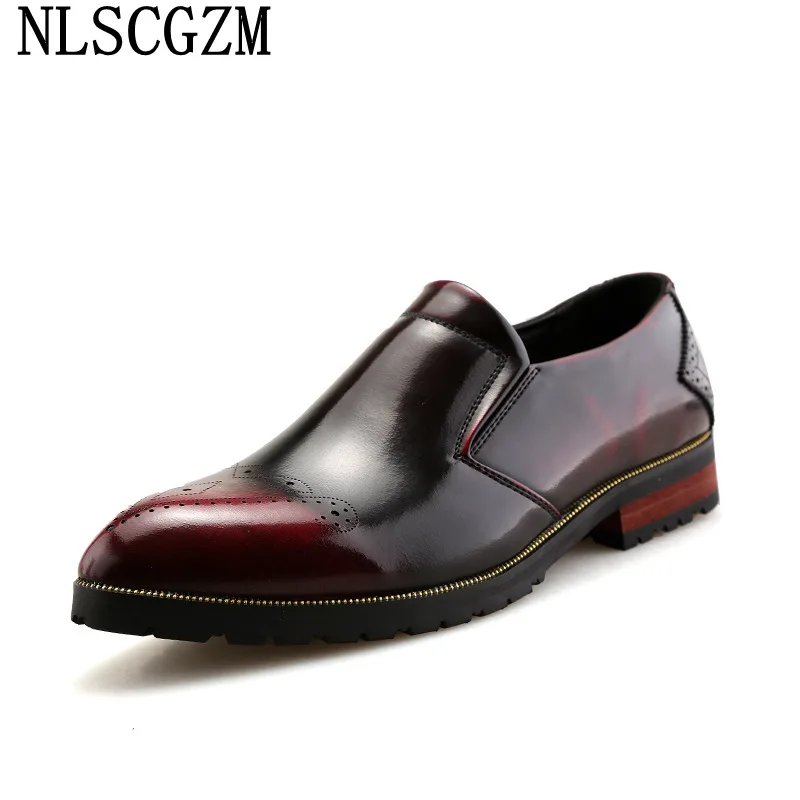 

Туфли мужские кожаные деловые, итальянские туфли, лоферы, роскошные Туфли-оксфорды, деловой стиль, для свадьбы, 2024