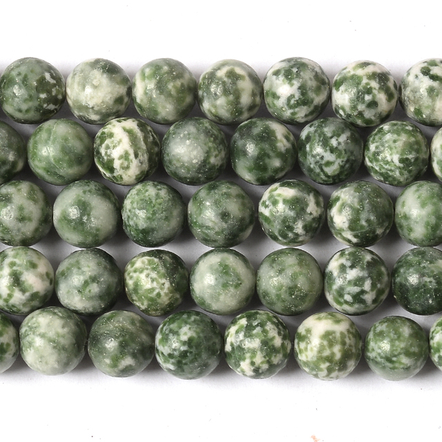 Stone Beads Green Agates Tiger Eye Aventurine Jades Amazonite Bead for Jewelry Making DIY Bracelet Necklace Accessories