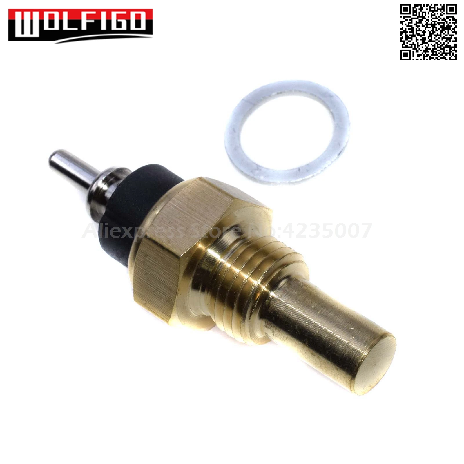 Wolfigo New Engine Coolant Temperature Sensor For Mercedes W116 W124 R126 W140 0055421017, 0055422617, 55421017, 55422617|Temperature Sensor| - Aliexpress