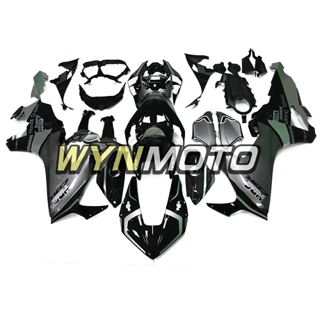 Мотоцикл полный комплект обтекателя для Honda CBR1000RR 17 18 ABS пластик литья тела наборы Cowlings черный темно-зеленый