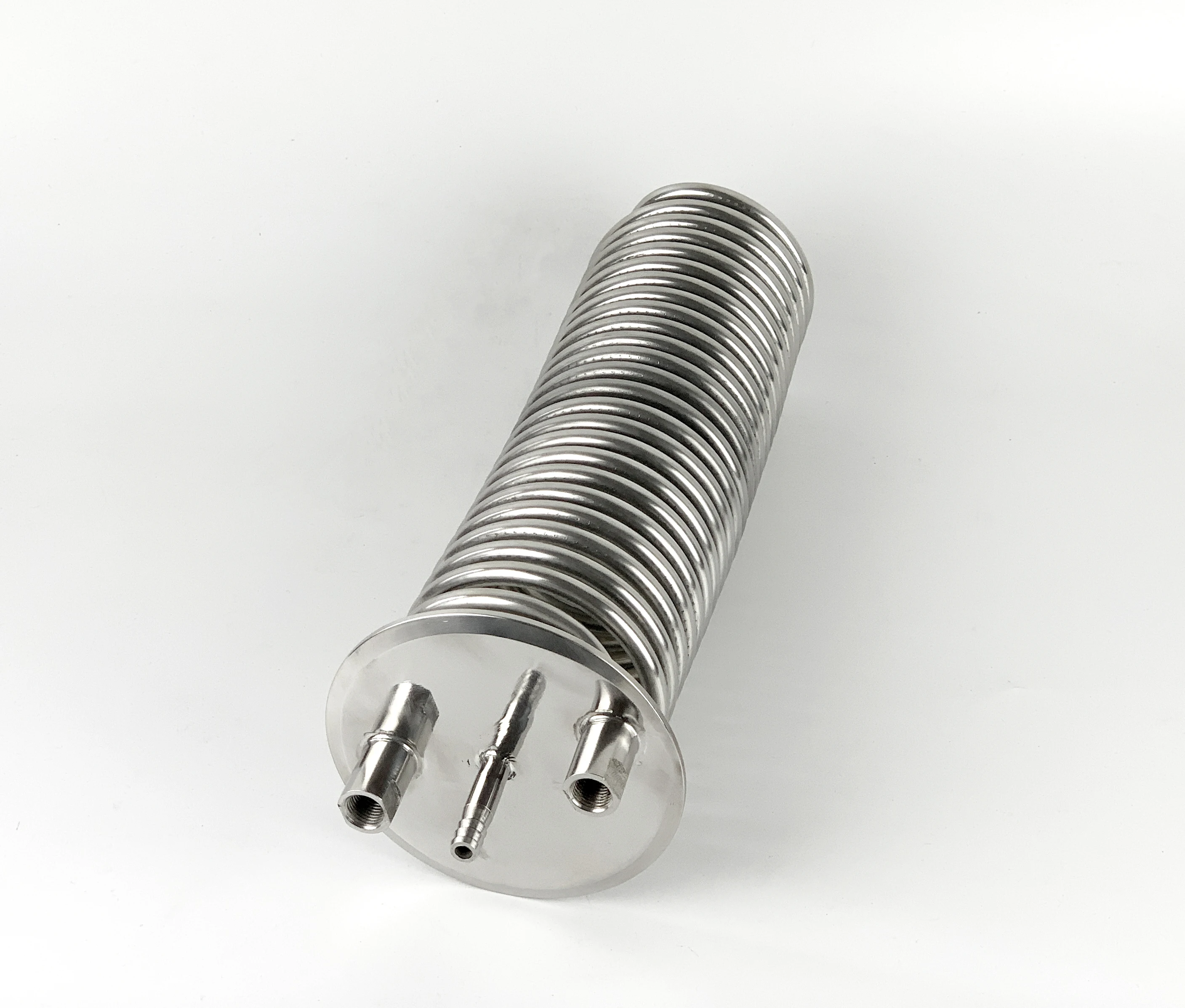 Зажим " OD91mm SS304 конденсатор, дефлегматор, димрот, рефлюкс, катушка трубки, холодильник дистиллятора. 400 мм, od10мм трубы