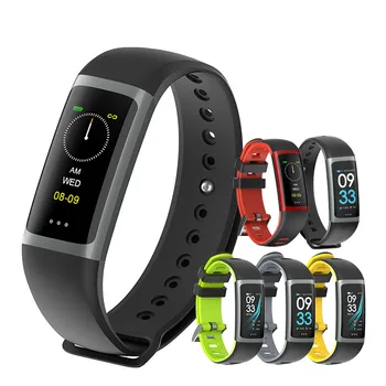 

ConnectFit R26 Smart Bracelet Tracker Fitness Pedometer Watch Heart Rate Monitoring IP67 Waterproof Blood Pressure Smart Watch