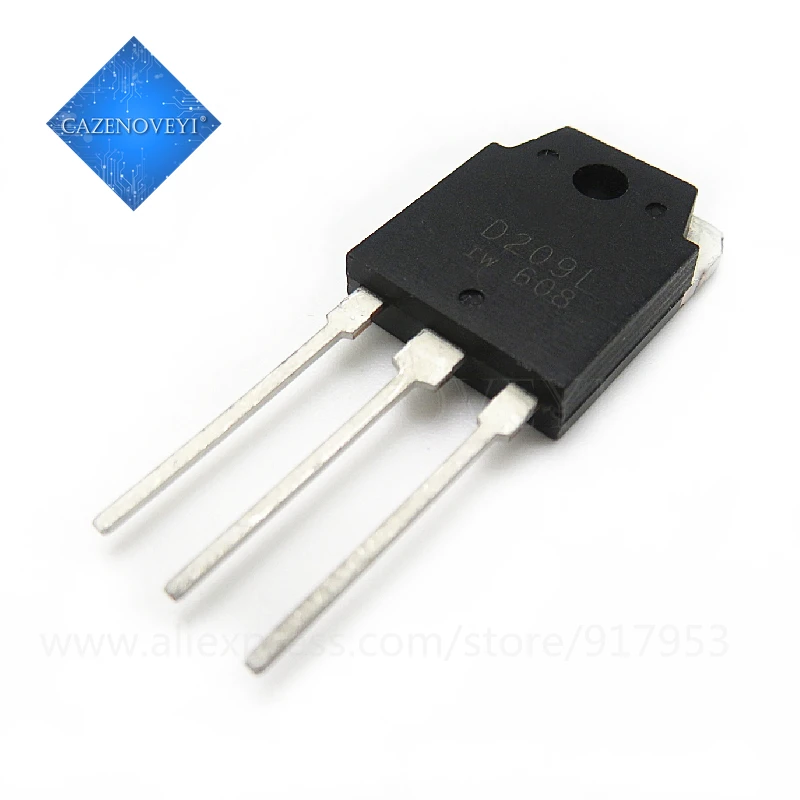 5pcs/lot 2SD209L D209L D209 209L TO-247 In Stock | Электронные компоненты и принадлежности