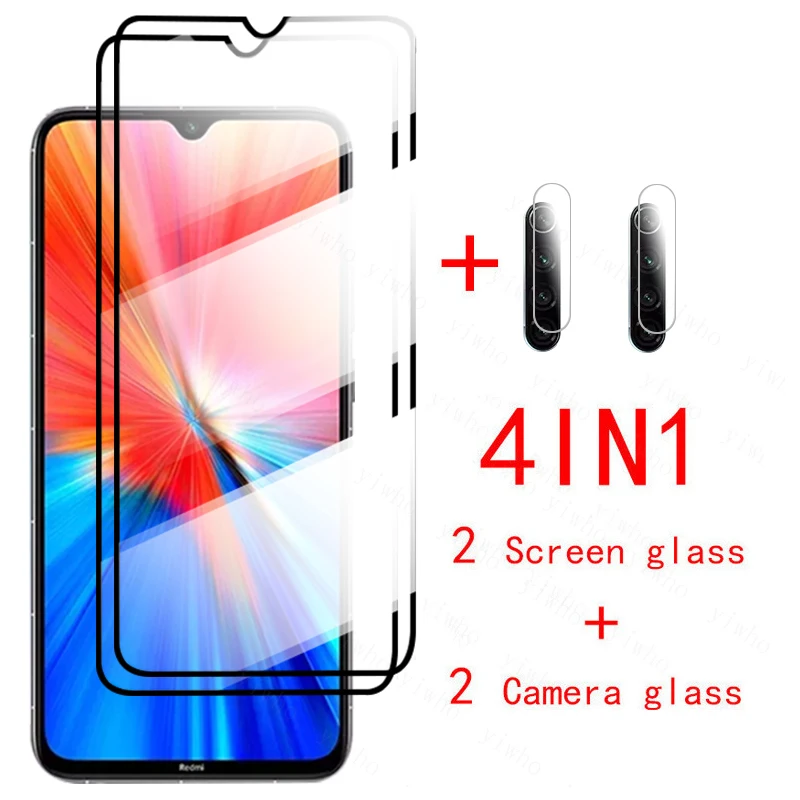 Redmi Note 8 2021 Tempered Glass Redmi Note 8 T Glass+Lens Film RedmiNote 8 Screen Protector For Xiaomi Redmi Note 8 Pro Glasses t mobile screen protector Screen Protectors