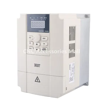 

220V 380V 2.2kw BEST Frequency Inverter VFD Variable Frequency Drive for spindle motor
