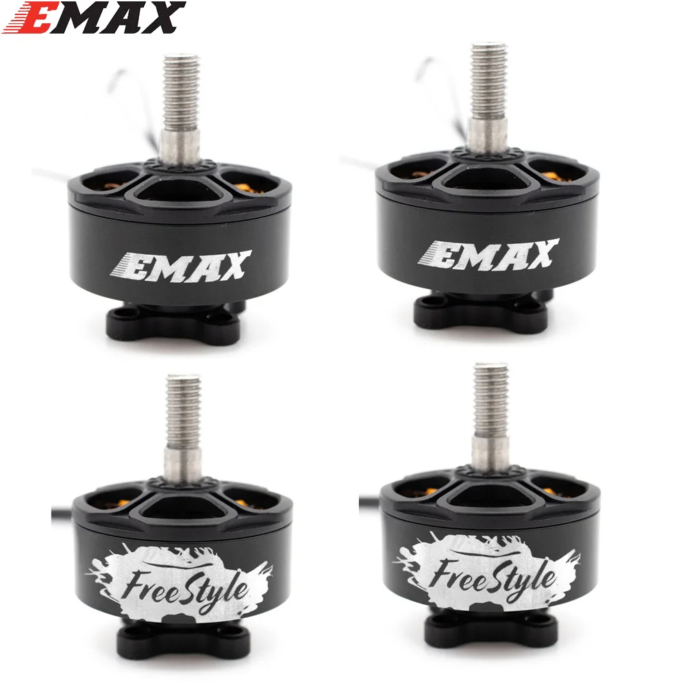 FPV RC гоночный Дрон аксессуары EMAX Freestyle FS2208 2208 бесщеточный двигатель 2500kv 3 4S