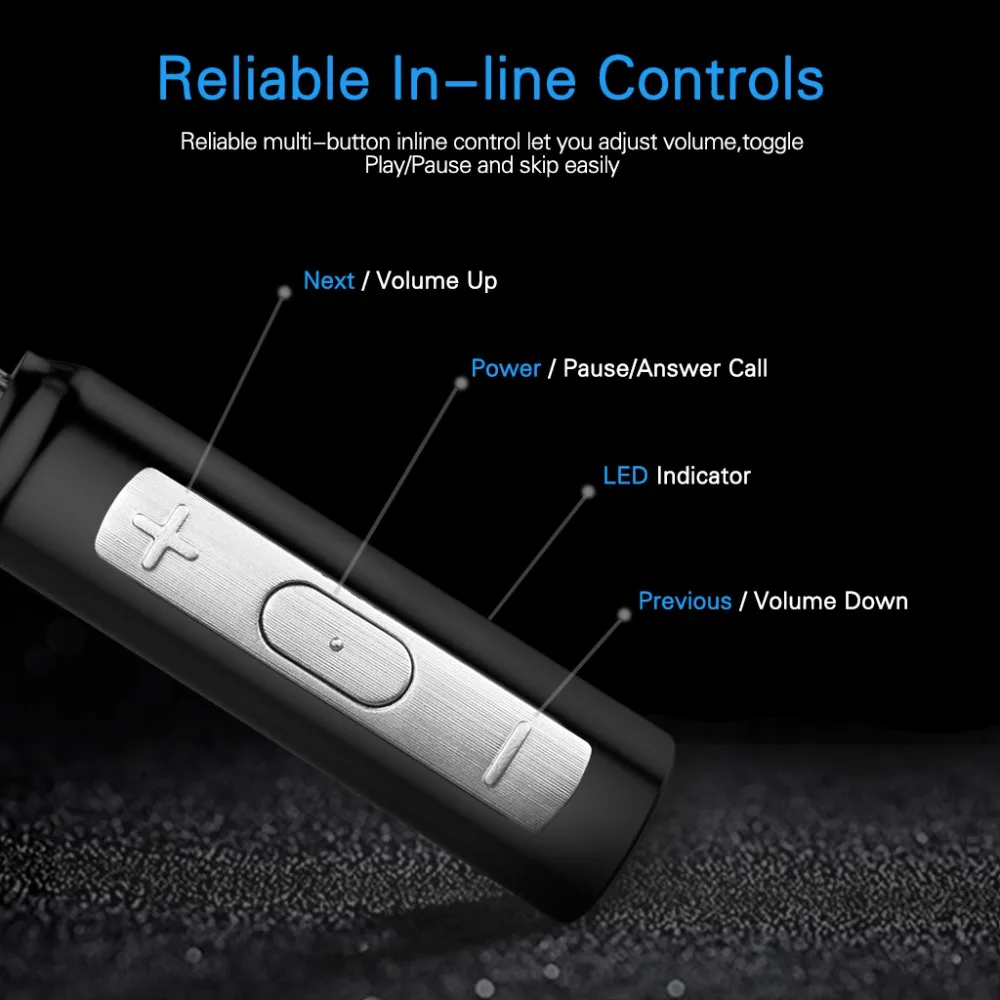 Langsdom спортивные Bluetooth наушники LD4 с шумоподавлением микрофонами super Bass