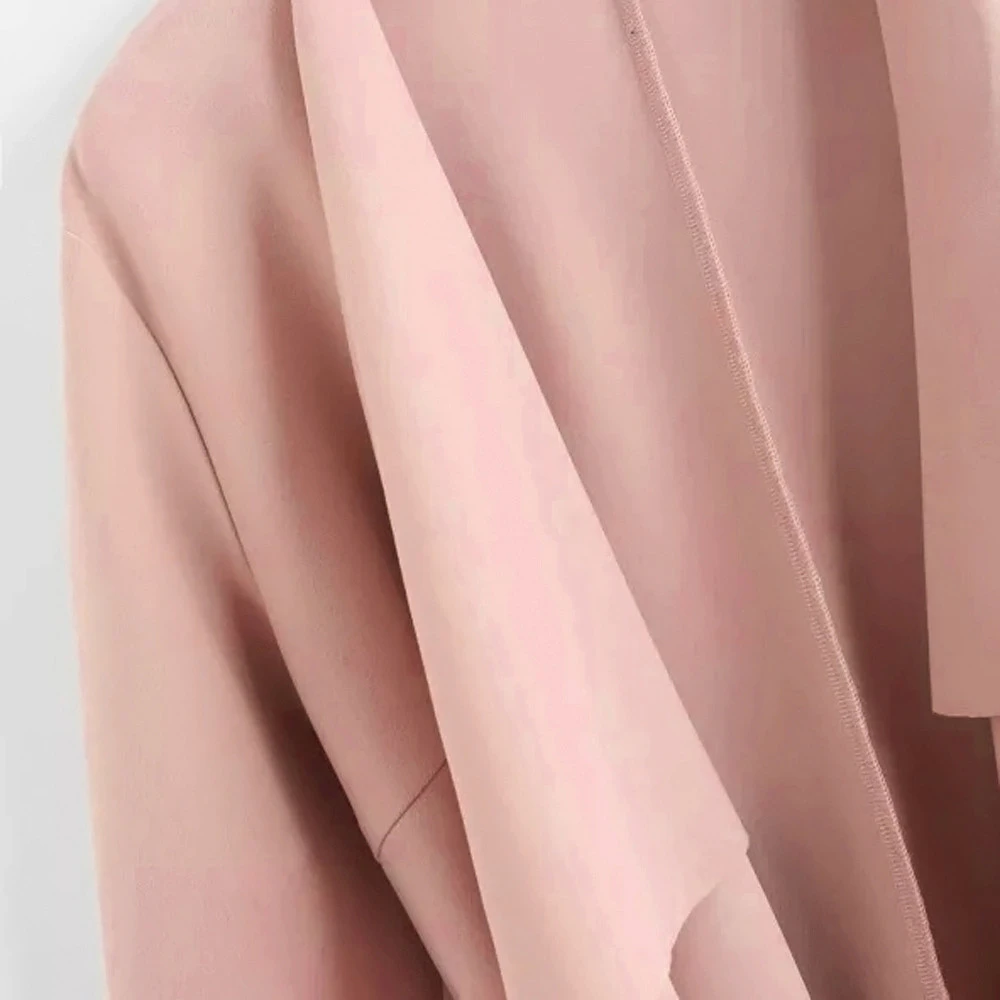 Jaycosin Winter Coats Women Autumn Waterfall Pocket Overcoats Front Wrap Coat Jacket Outwear Solid Female Outer Girls Ladies 808