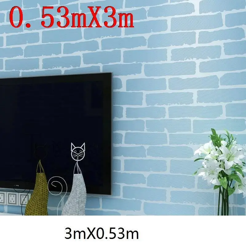 Bedroom Living Adhesif Fototapete For Kid Room Contact Wall Paper Home Decor Papier Peint De Parede Papel Tapiz Wallpaper Roll - Цвет: Number 3
