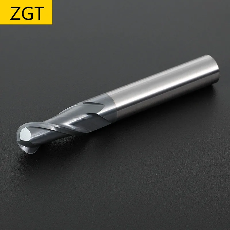 5-Piece 4mm Carbide End Mill Set - 4 Flute CNC Milling Cutters, Tungsten Steel For Metal Working