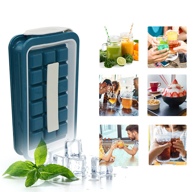 Ice Cube Bottle Tray