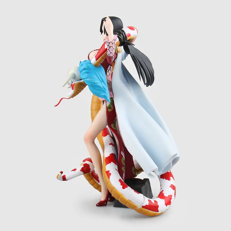 

Cheng yuan Anime Garage Kit HNA King SQ Seven Wu Hai Female Emperor Garage Kit Snake Ji bo ya Hancock Model Ornaments