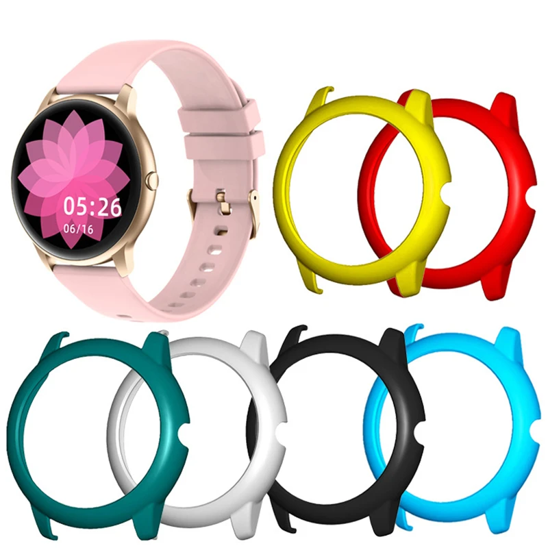 Protective Case For Xiaomi Imilab Kw66 Watch Cover Pc Bumper Plastic  Protector Watch Shell Hard Frame For Xiaomi Imilab Watch - Watch Cases -  AliExpress