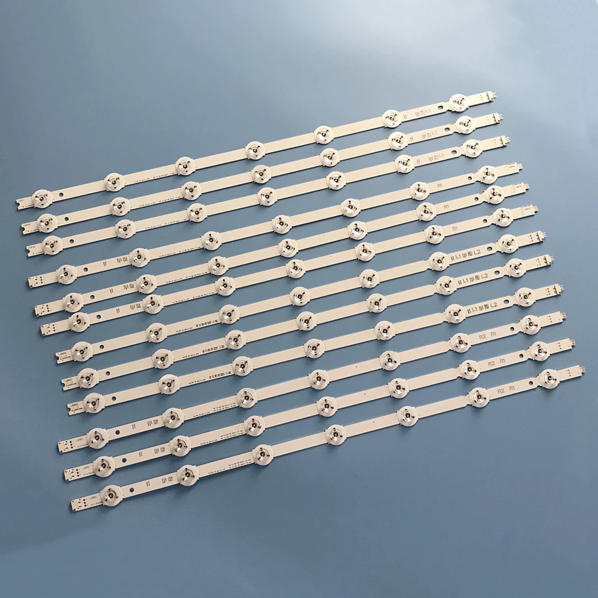 Светодиодная лента для подсветки 55 V14 Slim DRT Rev0.0 1 L1 R1 L2 R2 Тип 6916L-1803A 1804A 1805A 1806A