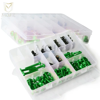 

For Kawasaki Zephyr 550 750 1100 ZR550 ZR750 ZR250 BJ250 BALIUS 250 ZR550B Motorcycle Fairing Bolts Screws Nuts Fastener Clips