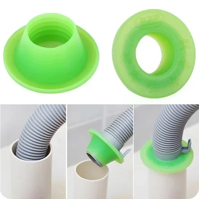 1PC Pipeline Deodorant Silicone Ring Washer Tank Sewer Drain Pipe Seal Plug c US 