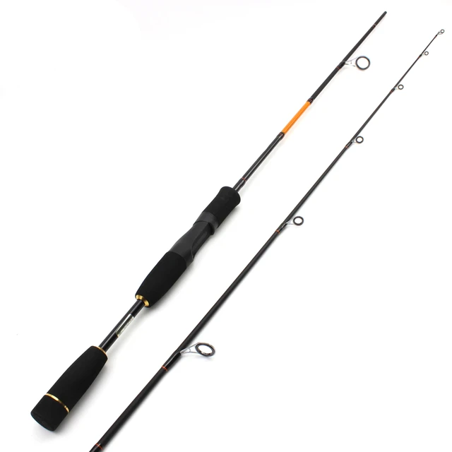 Clear inventory 1.8M Carbon Fiber Trout fishing pole Spinning Rod