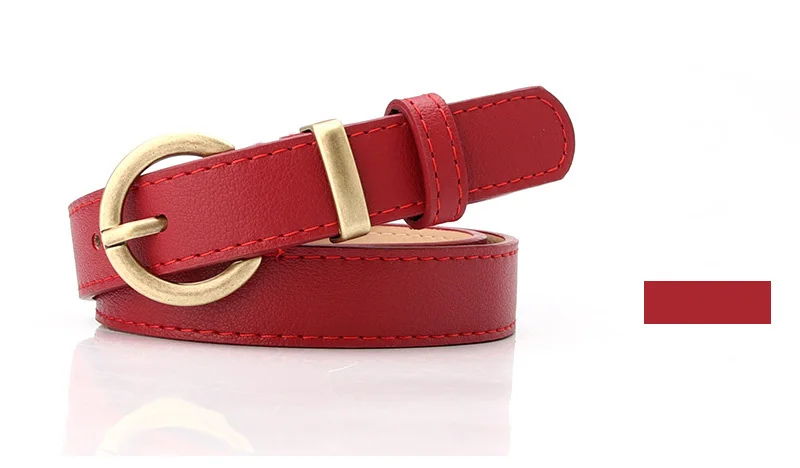 Zency Soft Pu Leather Waist Belt For Female Strap Casual All-match Ladies Adjustable Belts High Quality Women's Waistband sparkly belt