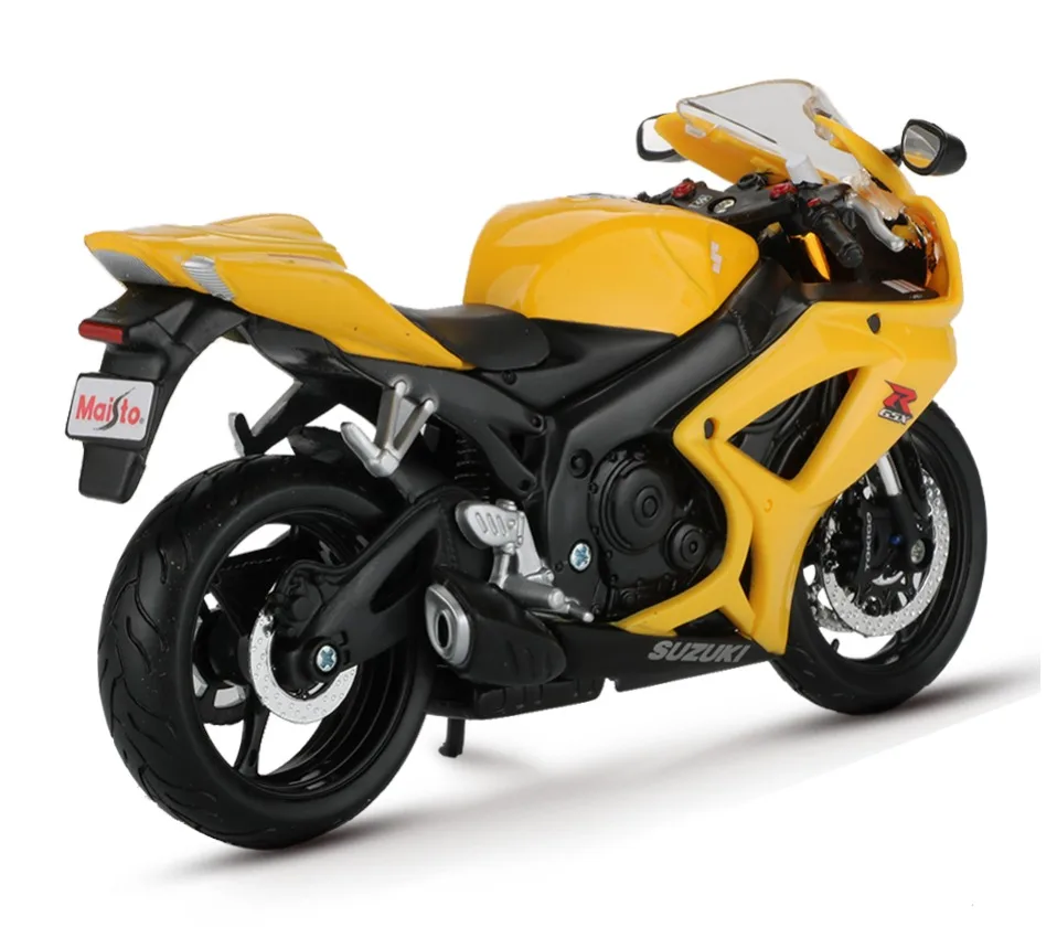Maisto 1:12 сплав модель мотоцикла Игрушка GSX-600 спортивный велосипед шоссейные гонки коллекция моделей автомобилей креативные игрушки для детей подарок