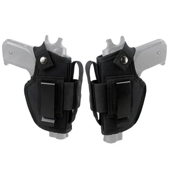 

Hunting Left Right Hand Gun Holster Tactical Airsoft Concealed Carry Belt Clip Holsters for Adjustable Universal Pistol Case