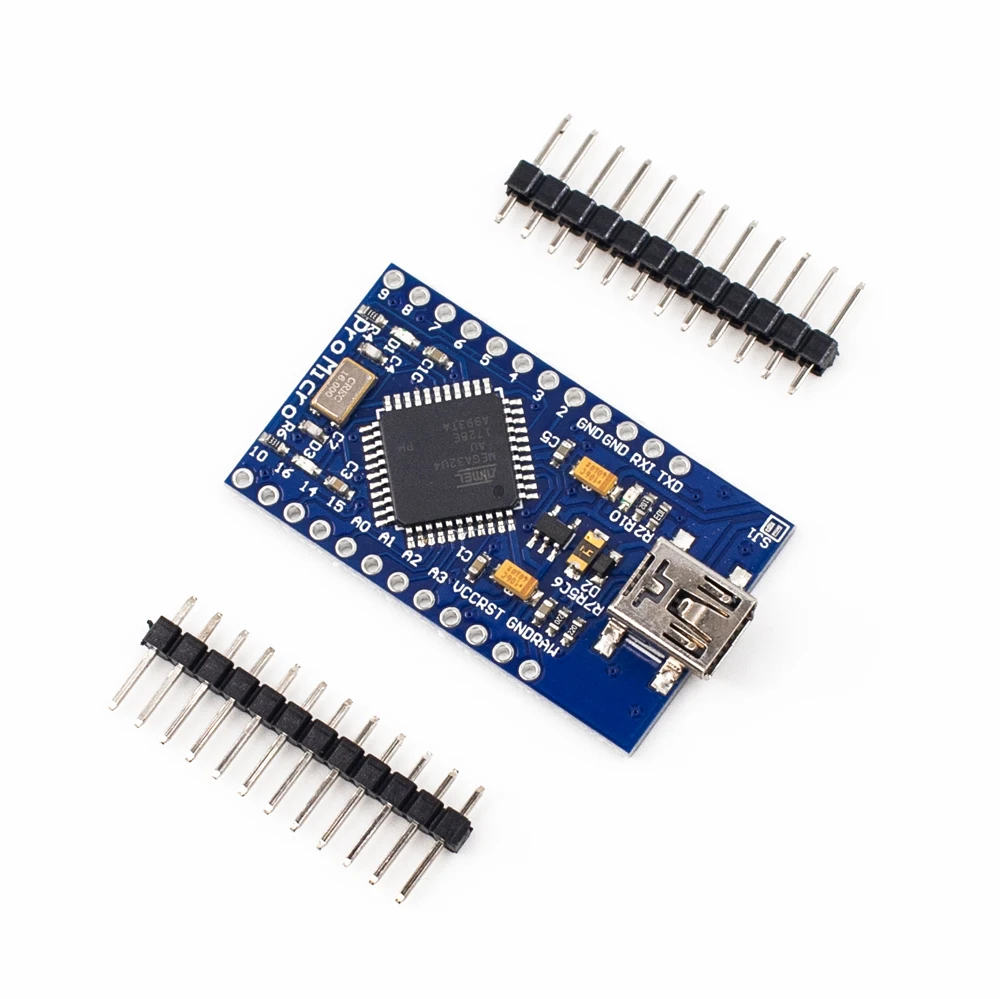 Модуль платы Mini USB ATmega32U4 Pro Micro 5 в 16 МГц для Leonardo ATMega 32U4 контроллер Pro-Micro замена Pro Mini для Arduino