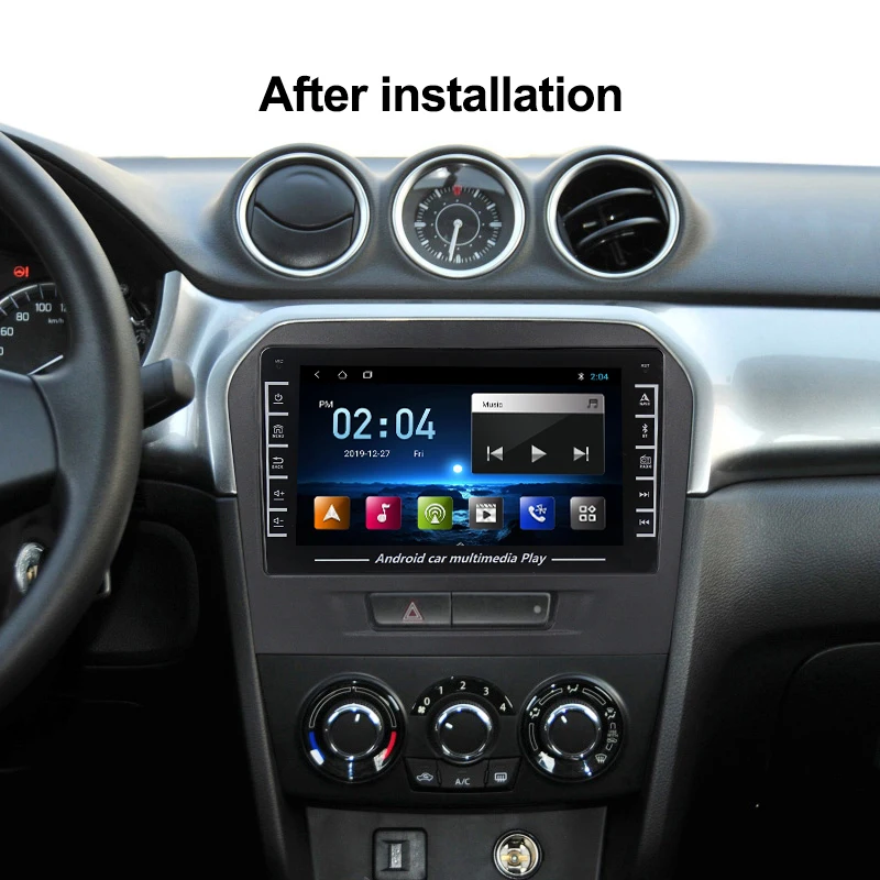 2din Android 8.1 Car Radio For Suzuki Vitara 2015 2016 2017 Dvd Multimedia Video Player GPS Audio 2DIN | Автомобили и мотоциклы