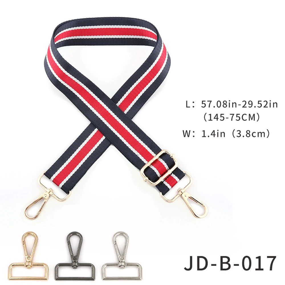 Handbag Straps for Crossbody Adjustable Bag Accessories Belt Belt Wide Nylon Shoulder bag 12 H424362774413492494549185e688805b7